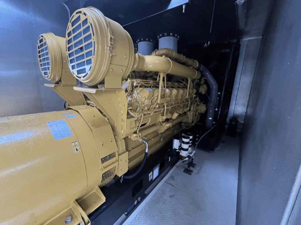 Caterpillar 3516C Standby Diesel Generator